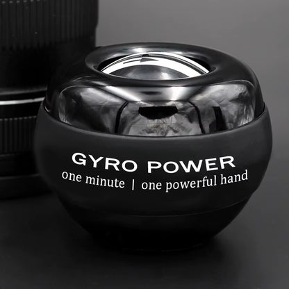 Power Ball Wrist Trainer Ball Wrist Strengthener Gyro Self-Starting Forearm Trainer Gyro Ball for Strengthening Muscles